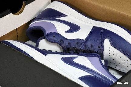 “Covered Jordan Tones” Low 1 Purple 553558-515 0731
